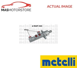 CILINDRO MAESTRO FRENO METELLI 05-0366 A PEUGEOT 406 - Imagen 1 de 5