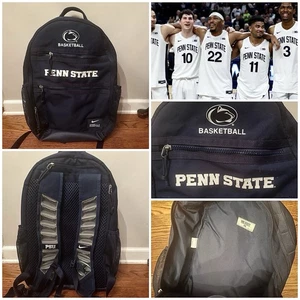 penn state team issued Issued Nike Lions Basketball Elite Backpack Travel Nike # - Picture 1 of 1