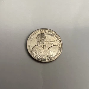 2022 D Dr. Sally Ride Quarter MAJOR ERROR Ghost Comet Tail "IN COD WE" - Picture 1 of 5