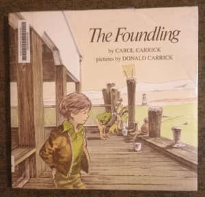 The Foundling by Carol Carrick - hardcover book - 1977 - Picture 1 of 1