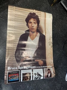 Rare BRUCE SPRINGSTEEN "Darkness" Record Store PROMO POSTER 23x35 RR11 - Picture 1 of 6