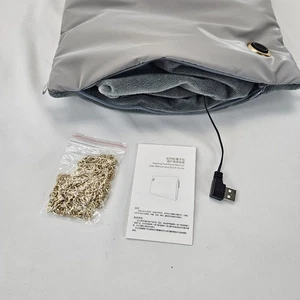 Calentadores de Manos con Calefacción, Bolsa Calentador de Manos Eléctrico con 3 Ajustes - Imagen 1 de 11