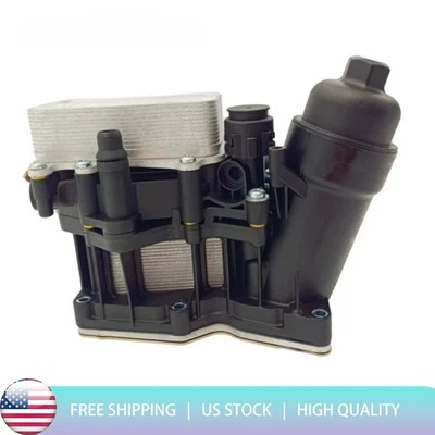 Conjunto de carcasa de filtro de aceite del motor para BMW Serie 1 3 4 5 X1 X3 X5 11428507697 Foto 1 de 4