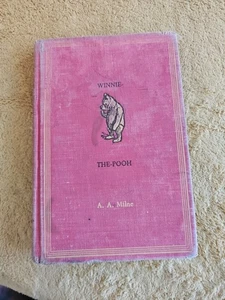 Winnie the Pooh by AA Milne Children's Book HC Illustrated 1964 *Read* - Picture 1 of 14