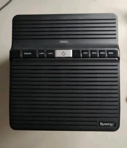 Synology 4-bay DiskStation DS423 (Diskless) - Afbeelding 1 van 12
