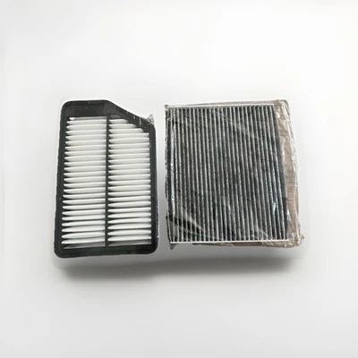 Filtro de aire del motor + filtro de aire de cabina para Kia Forte ForteKoup Forte5 2011-2018 Foto 1 de 4