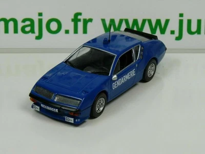 PM9 1/43 IST deAgostini Police du Monde : RENAULT ALPINE A310 Gendarmerie France - Photo 1/4