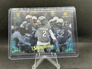 2025 Panini Luminance - Rookies Shedeur Sanders #176 Teal /35 (RC) - Bild 1 von 1