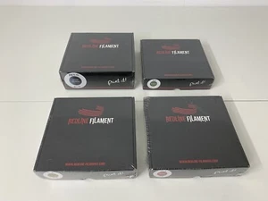 REDLINE FILAMENT PET-G Glitzer Perlblau, Olivgelb, Oxidrot, Blattgrün 1,75mm - Bild 1 von 10
