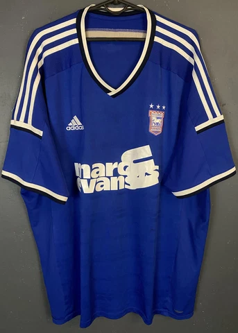 PLAYER ISSUE MEN FC IPSWICH TOWN 2014/2015 SOCCER FOOTBALL SHIRT JERSEY SIZE 3XL Cover