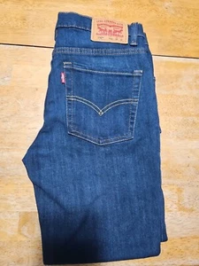 Men's LEVIS STRAUSS & CO Premium 510 *SKINNY FIT* Mid blue Jeans W28" L30" - Picture 1 of 11