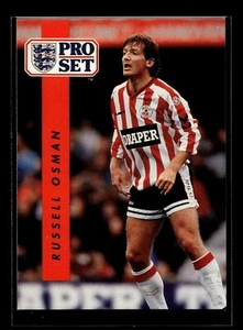 1990-91 Pro Set Inglaterra #206 Russell Osman (NM)(SOC) - Imagen 1 de 2
