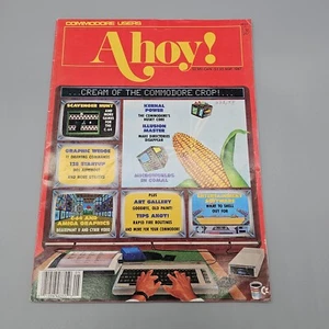 Ahoy! Magazine May 1987 - Picture 1 of 3