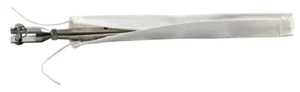 COPRI TENDITORE BIANCO D 40 MM X 500 MM ACCESSORI BARCA NAUTICA - Bild 1 von 1