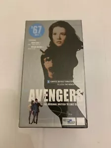 1967 The Avengers Set 1 3 VHS Video Tape Box Set British TV Show - Picture 1 of 4