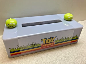 Japan Tokyo Disney Resort 2025 Little Green Men Tissue Box Cover Arien TOY STORY - Picture 1 of 12