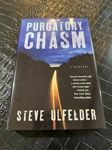 PURGATORY CHASM Steve Ulfelder MYSTERY 1st Edition SIGNED 1st - Imagen 1 de 1
