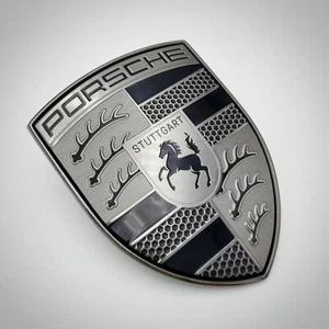 Porsche 911 992 Macan Panamera Taycan Turbo "Turbonite" Wappen Emblem Ornament - Bild 1 von 5