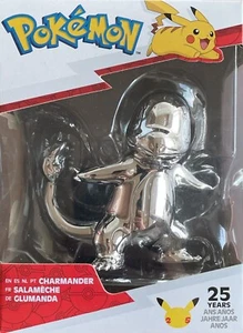 Pokemon 25th Anniversary Series 1 Starters - Charmander Figure - NEW - Picture 1 of 2