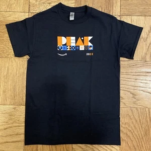 Amazon Peak 2022 T-sh T-Shirt Schwarz Herren Gr. S Neuzustand - Bild 1 von 4