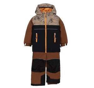 NWOT Toddler Kid Boys Noruk Nano Ryan Ski SnowPants Hooded Coat Shell Set Size 4 - Picture 1 of 13