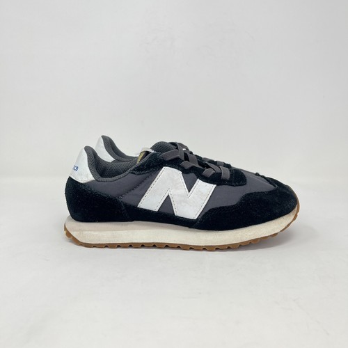 Scarpe da ginnastica basse New Balance grigio nero sneakers PH237PF giovani taglia 13 5 W