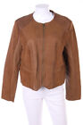 GINA LAURA Faux Leather Jacket D 40-42 brown