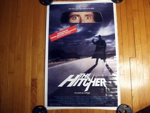 🛣️ Póster vintage de la película The Hitcher Video Store 1986 27 x 41 NSS #860030 - Imagen 1 de 19