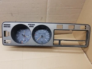 VW GOLF JETTA MK1 PRIMI STRUMENTI BENZINA CLUSTER SPEEDO OROLOGI - Foto 1 di 10