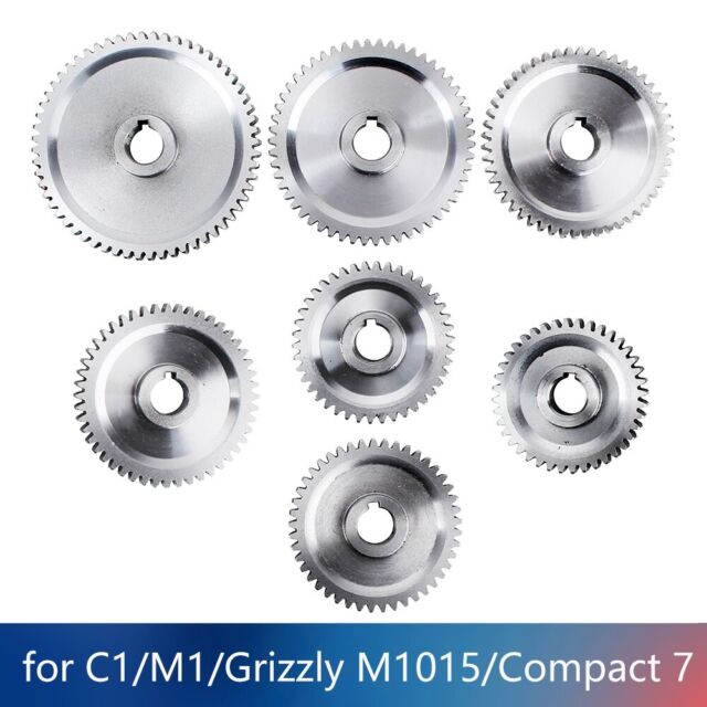 VEVOR 27PCS Metal Lathe Gears, Precise Mini Lathe Replacement