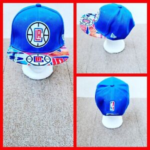 LOS ANGELES CLIPPERS NBA BASKETBALL SNAPBACK HAT.