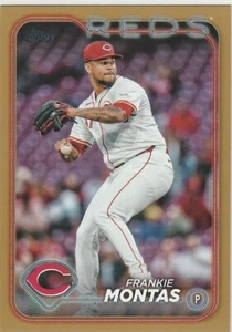 Frankie Montas 2024 Topps Update Gold /2024#US146 Cincinnati Reds - Picture 1 of 1