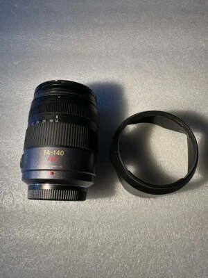 Panasonic Lumix 14-140mm F4-5.8 ASPH. POWER O.I.S. H-VS014140 Lens for Camera - image 1 of 4