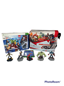 Disney Infinity Marvel Super Heroes 2.0 Starter Pack with play zone carry case
