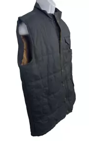 Men’s Legendary Whitetail Hunting Casual Black Vest Size 2XT Tall - Picture 1 of 8