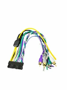Original Alpine KTA-450 KTA450 AMP Netzteil Kabelbaum 7240013-A - Bild 1 von 4