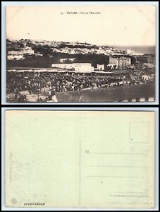 MOROCCO Postcard - Tanger, Vue de l'Emsallah R16