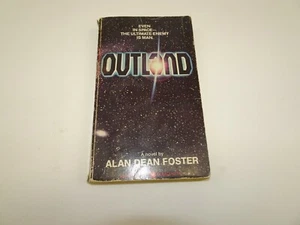 Outland PB Book Alan Dean Foster 1ST PRINT 1981 - Picture 1 of 6