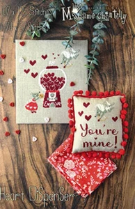 Heart Dispenser~Madame Chantilly - Picture 1 of 1