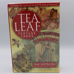 Tea Leaf Fortune Cards by Rae Hepburn (2011, Hardcover) - Picture 1 of 2