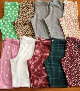 Old Navy Girls 10-12 Leggings LOT OF 10 Prints Solids Pants Fall School #10-1096 - Picture 1 of 11