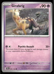 SV05: Temporal Forces #066/162 Girafarig - Picture 1 of 2