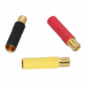 Brushless Motor Bullet 6.5mm Male to 5.5mm Female Banana ESC Electronic Governor - Picture 1 of 2