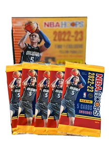 2022-23 PANINI NBA Hoops Basketball Possible Jalen Williams Rookie 5 Pack Lot 🔥 - Picture 1 of 2