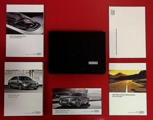 2012 AUDI A4 Owners Manual Set w/NAVIGATION Audi A4 Sedan Owner's Operator's Man - Bild 1 von 10