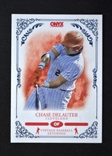 2022 Onyx Vintage Extended Base #OV-DE Chase DeLauter - Cleveland