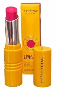 Lápiz labial L'Occitane color cremoso afrutado intenso 8 HP Flamingo Kiss # 070 - Imagen 1 de 3