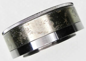 Nikon Rangefinder RF Chrome 2 Piece-Hood for 5cm f1.4 #7 - Picture 1 of 5