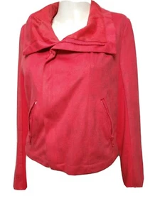 Rock & Republic Women Size 6 Full Zip lined sueded/knit Texture Jacket(#c5 - Picture 1 of 7