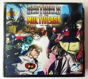 Sentinels Of The Multiverse Card Game 1st edition Card Packs Unopened - Picture 1 of 6